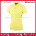 New product solid casual slim women sexy polo shirts